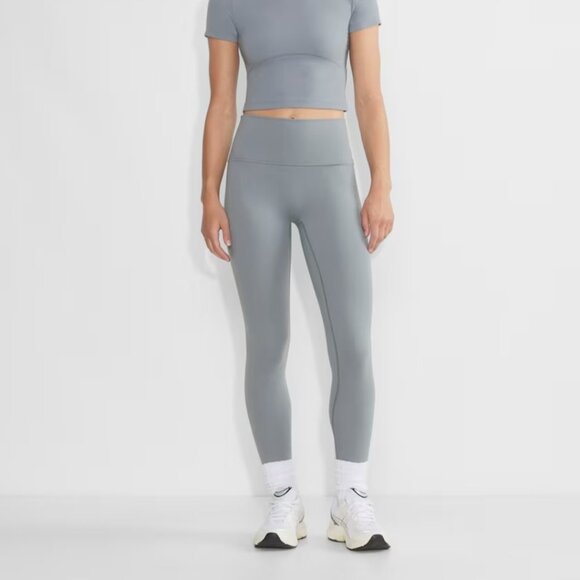 NWT Aritzia GOLDEN FigureForm Eternity Hi-Rise Raw-Hem Legging 2 - Picture 1 of 8